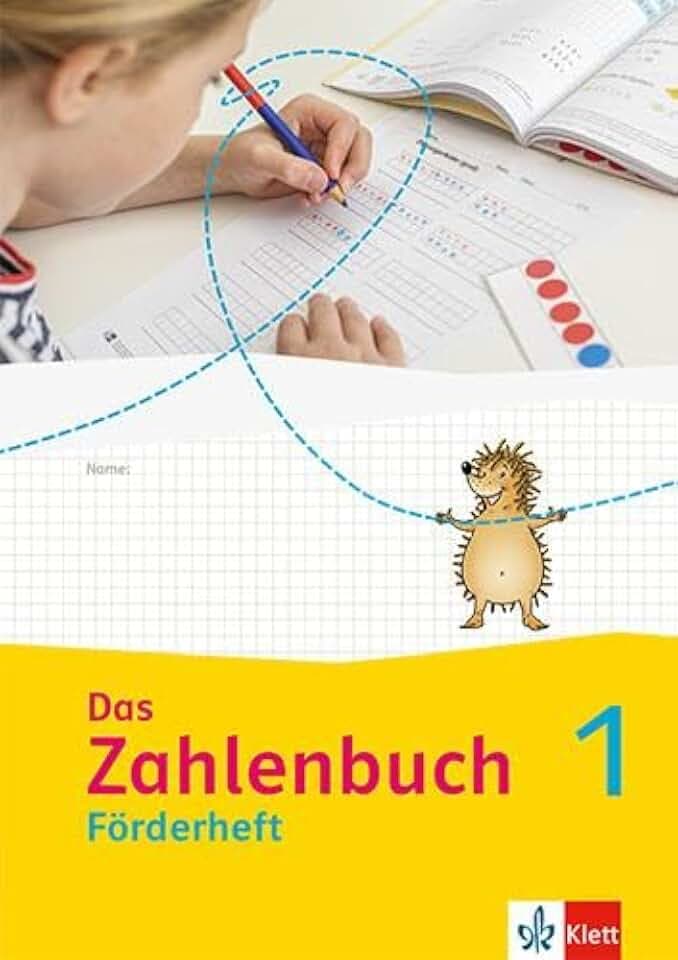 Das Zahlenbuch 1: Förderheft Klasse 1 (Das Zahlenbuch. Ausgabe ab 2022)
