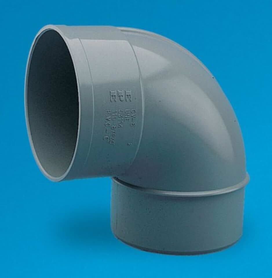 adequa Gosse Systeme – Ellenbogen 87,5 PVC cs-8 Koxial Durchmesser 90