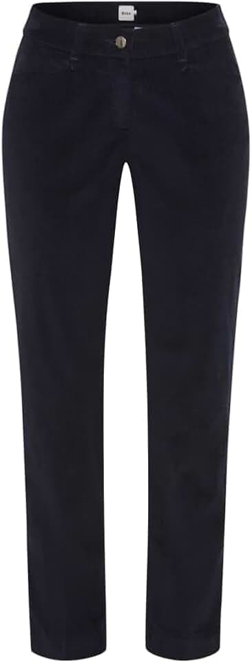 BRAX Damen Style.mara S Cozy Corduroy Hose
