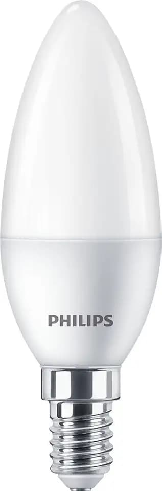 Philips Lighting 871951431338500 LED EEK F (A - G) E14 Kerzenform 5W = 40W Warmweiß (Ø x L) 35mm x