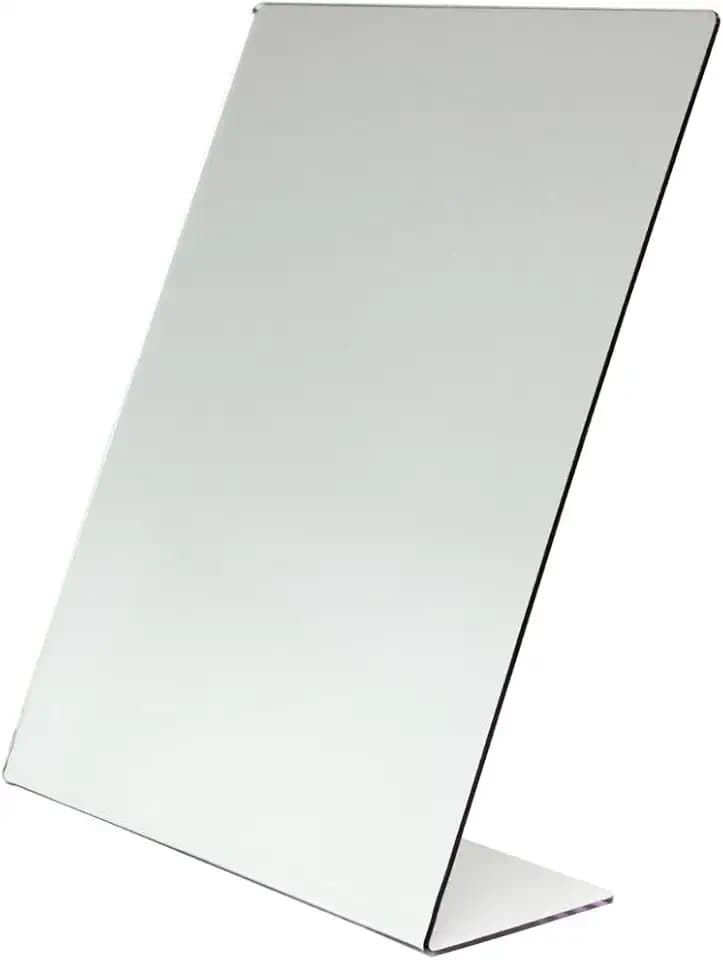 Creativity Street Single Self-Portrait Mirror, 8-1/2" x 11", 1 Count