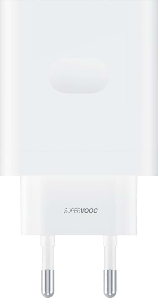 realme SUPERVOOC 45W Power Adapter VCB4JAEH White EU
