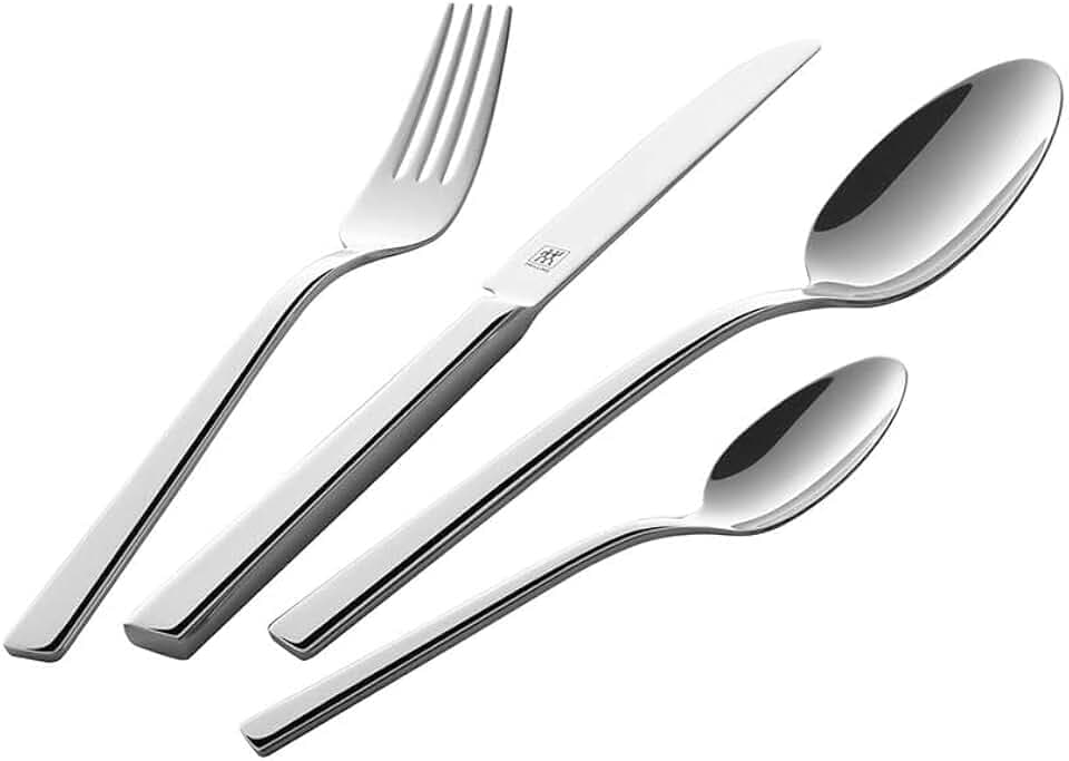 Zwilling Besteck King poliert 68 teilig, Edelstahl, Silber, 38 x 28 x 28 cm