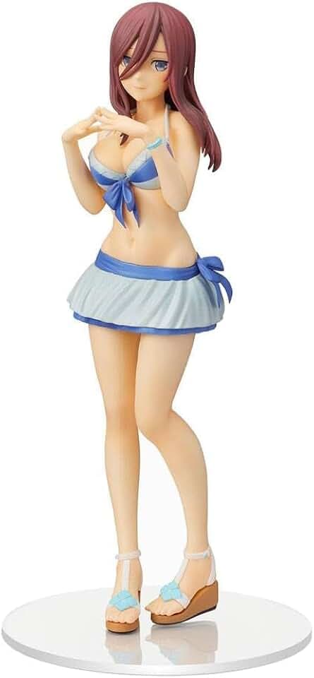 SEGA The Quintessential Quintuplets 2 PM Figure Miku Nakano