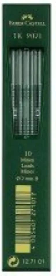 Faber-Castell Fallmine TK© fr Fallminenstift 2 mm, H rtegrad: HB, tiefschwarz