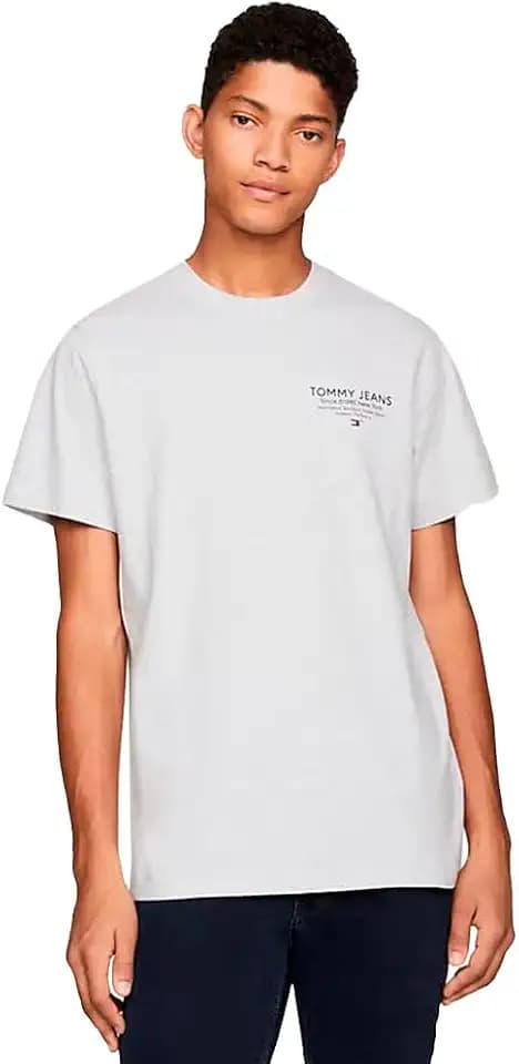 Tommy Jeans Herren Kurzarm T-Shirts