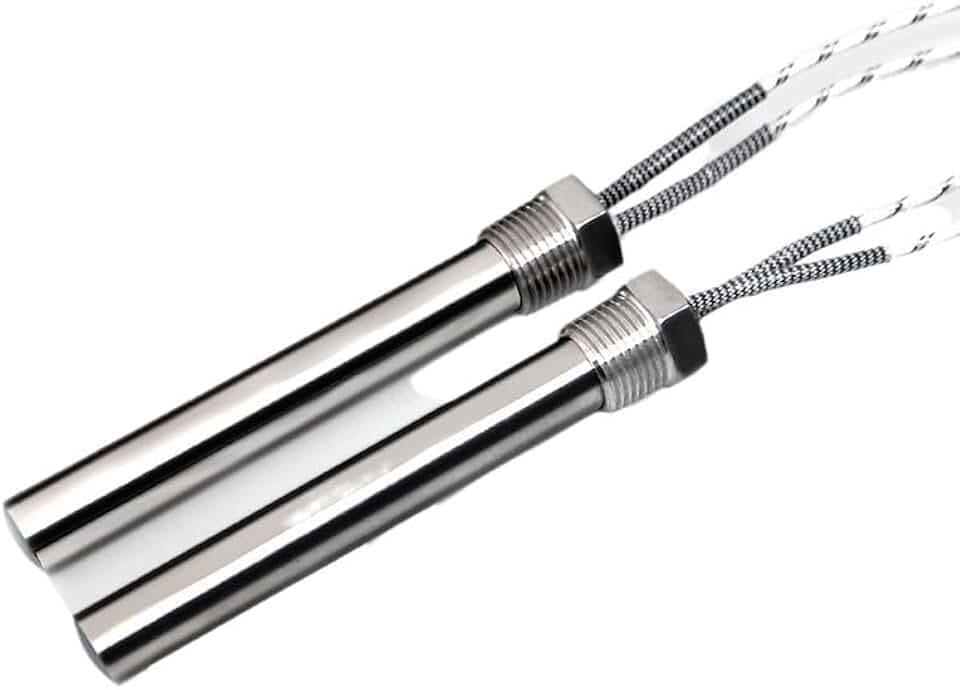 220V 500W Heizpatrone 1/2 Zoll Edelstahl Heizstab 300mm