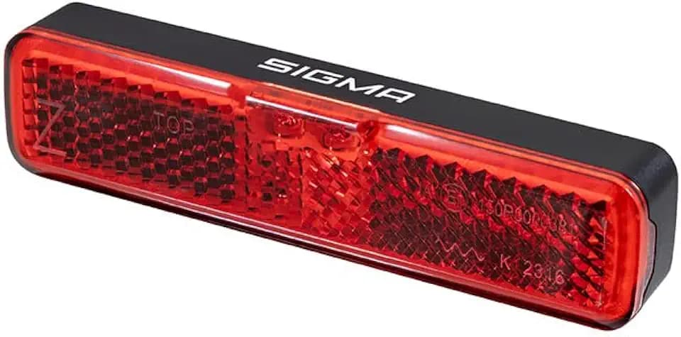 SIGMA EOX RL Rack oder Rack Brake| E-Bike Licht für Gepäckträger