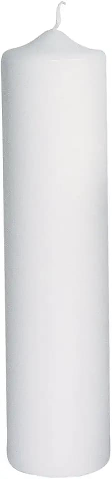 Rayher 3119200 Stumpenkerze, 6cm ø, 25cm