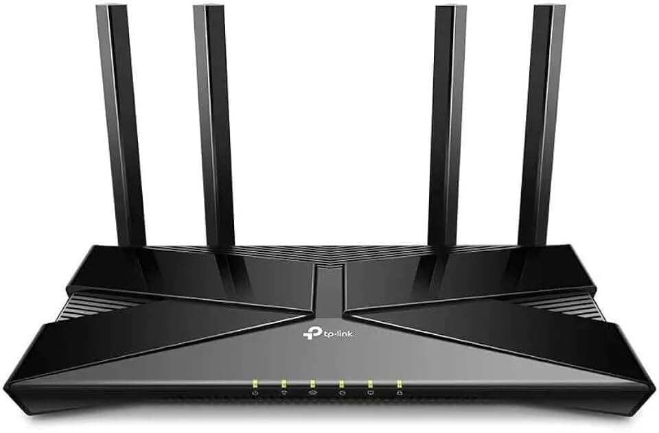 TP-Link Archer AX1450 WiFi 6 Dual-Band Wireless Router | up to 1.45 Gbps Speeds