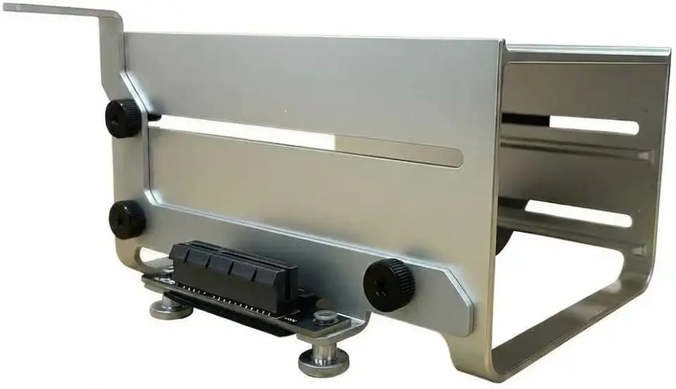 ZimaBoard 2 Dual 3.5" HDD Expansion Bracket, Aluminum Drive Mount