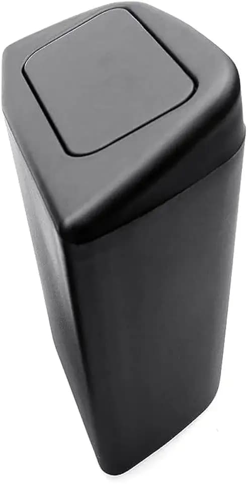 RAV 4 2025 Trash Can for Door 2025 Toyota RAV 4 Hybrid Accessories (LE/SE/XLE Premium/Woodland/XSE/Limited) Passenger Side Door | Car Door Trashcan w/Lid, ABS Plastic, Lightweight & Leak Proof | Black