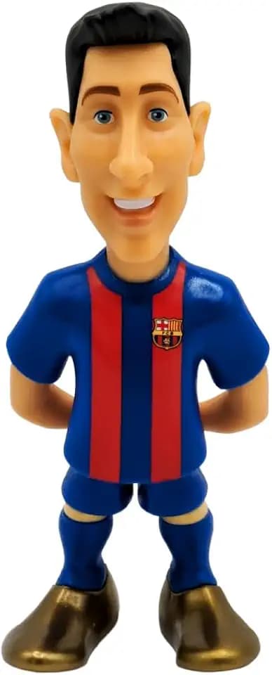 MINIX – FC Barcelona – Robert Lewandowski 9 – #116 – Sammelfigur 12 cm