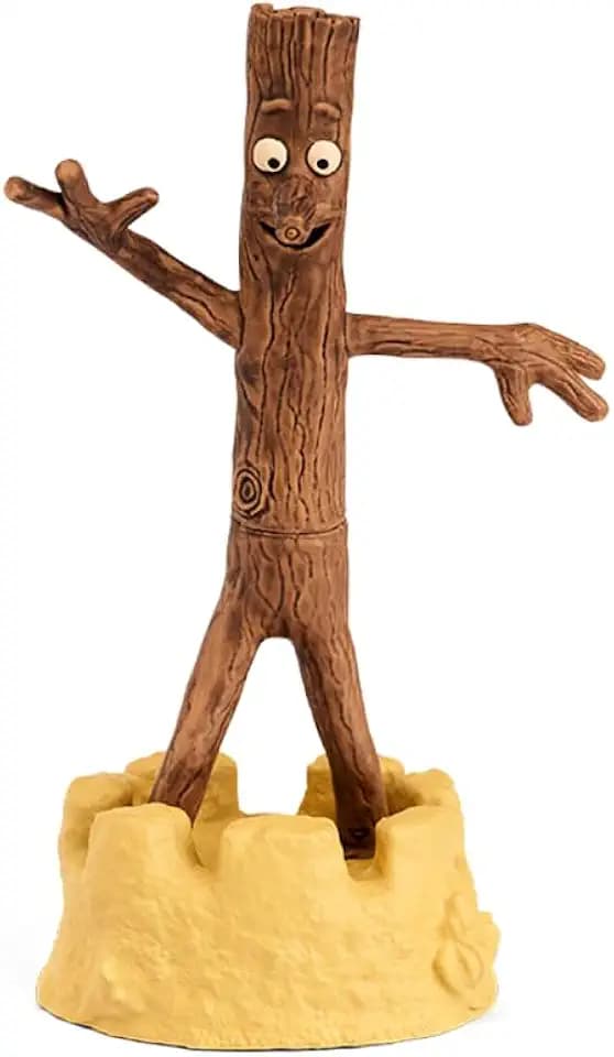 Tonies Audio Charakter für Toniebox, Stick Man von Julia Donaldson, Audio Story, Hörspiel und Lied für Kinder, Konzipiert für den Einsatz mit Toniebox Musik-Player (separat erhältlich)
