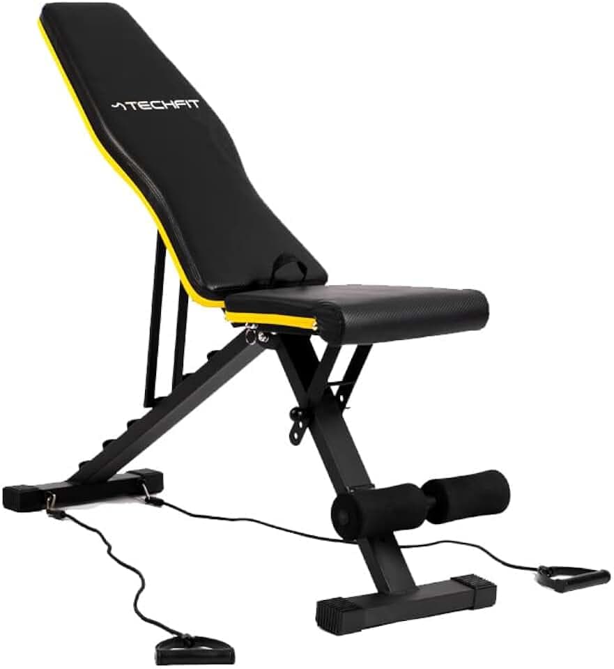 TechFit Hantelbank verstellbar POWER500, bis 150 kg
