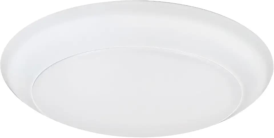 Nora Lighting NLOPAC2-R6509T2430W 6" AC Opal 2 - LED Surface Mount, Up to 1100lm (White, 3000K)