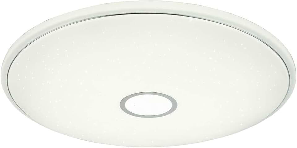 GLOBO Connor-Deckenleuchte, Weiß 41386-80