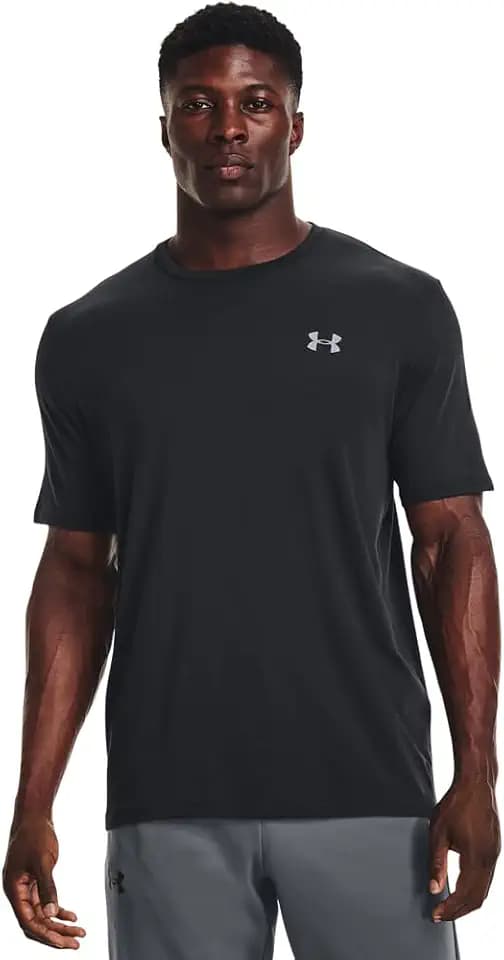 Under Armour Mens Left Chest Lockup Short Sleeve T Shirt