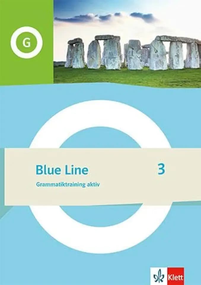Blue Line 3: Grammatiktraining aktiv Klasse 7 (Blue Line. Ausgabe ab 2022)