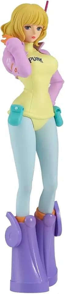 Banpresto Sammelfigur Stussy One Piece - Dxf The Grandline Egghead Serie, 16 cm, Mehrfarbig, optimal für Anime-Fans