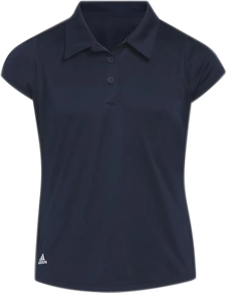 adidas Boys' Performance Primegreen Golf Polo Shirt (Little Kids/Big Kids)