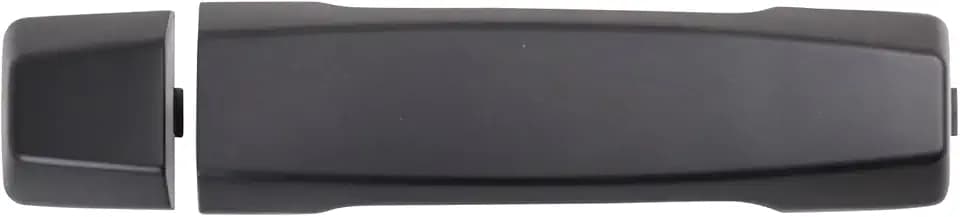 TRQ Rear Exterior Door Handle Black