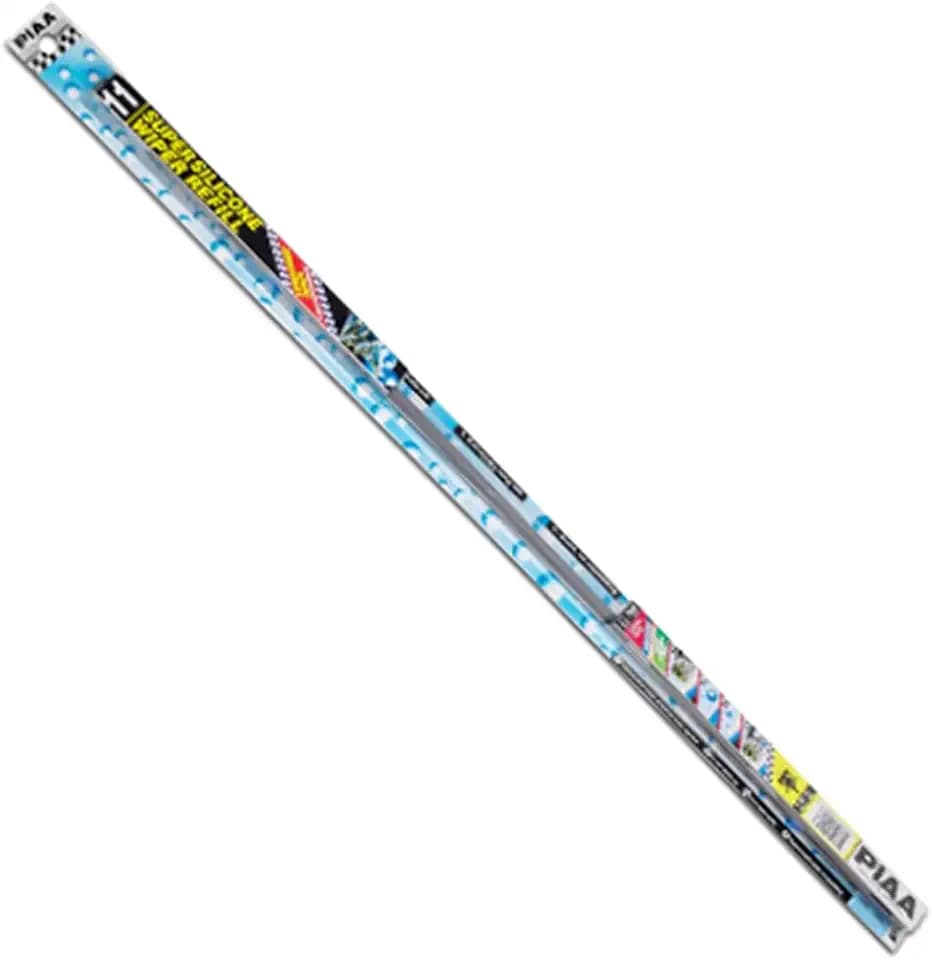 Piaa 94060 Silicone Wiper Blade Refill, 24"" (Pack of 1)", black