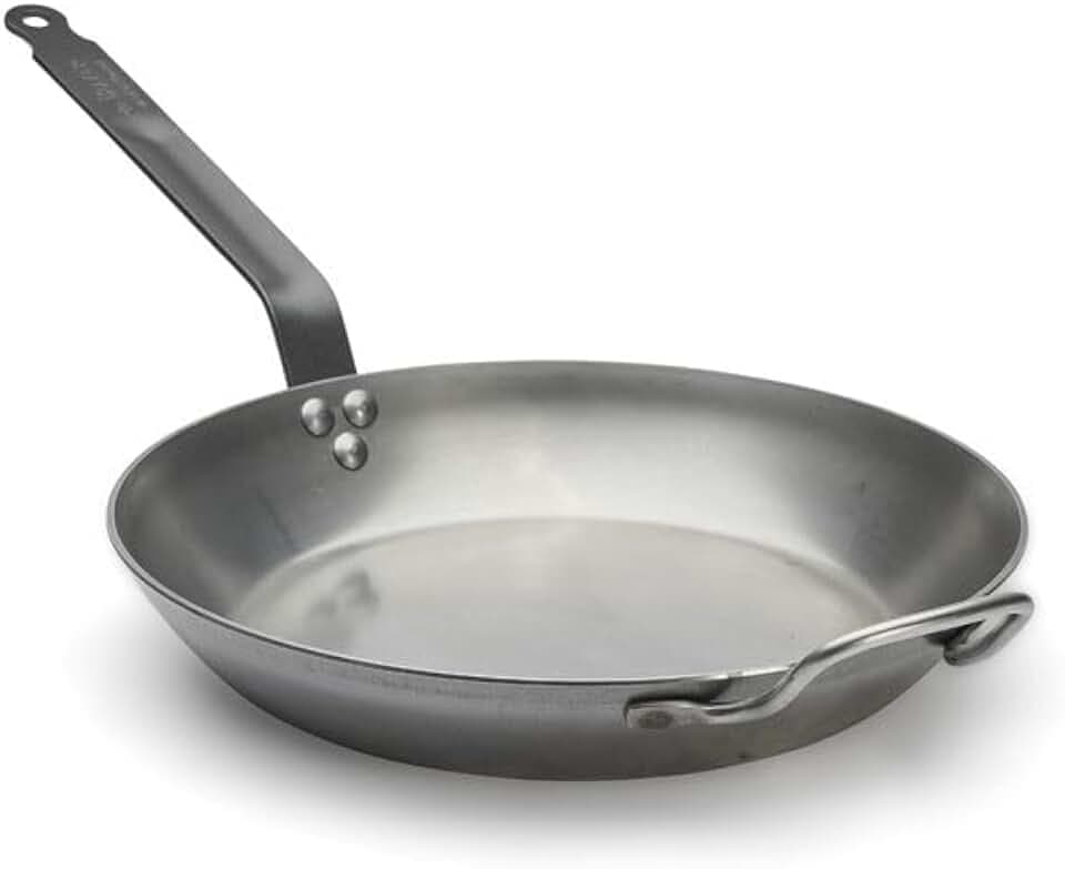 DE BUYER Carbon Plus Bratpfanne 32cm - Stahl