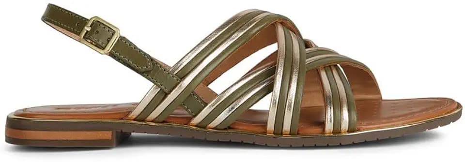 Geox Damen D Sozy Plus GPeeptoe Sandalen