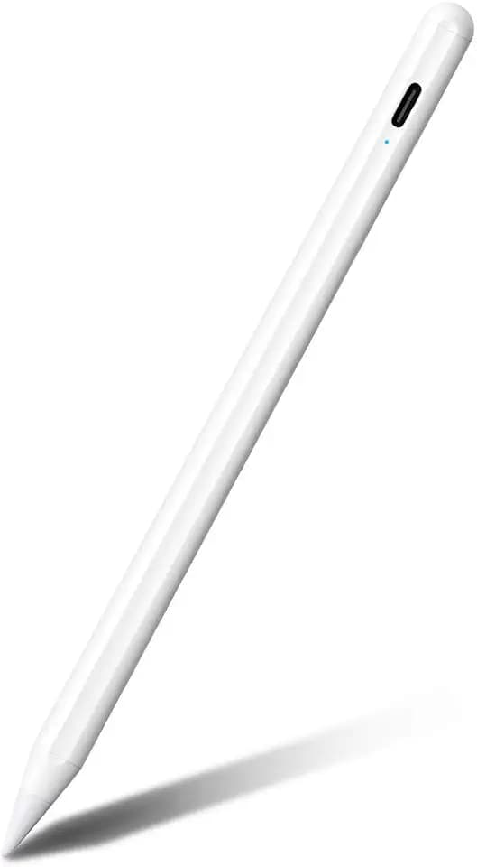 JAMJAKE Stift für Apple iPad 2018-2025 mit Schnellladeleistung Palm Rejection Pencil Kompatibel für i-Pad 11/10/9/8/7/6, Pro M4/12.9/11/13", Air 3/4/5/M2/M3, mini 7/6/5 Gen