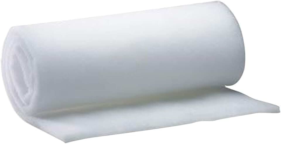 AK TRADING CO. 36 Inch Wide Bonded Dacron Upholstery Grade Polyester Batting - Cushion Support, Quilting Supplies, Furniture Upholstery, Craft Projects, Durable Polyester Batting