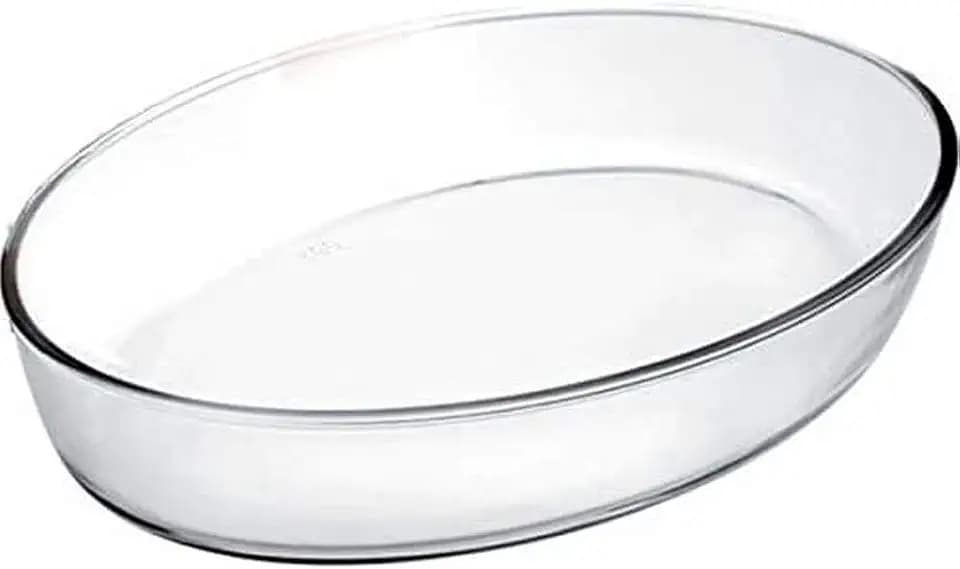 Fuente HORNO OVAL KRISTALL 40X27X6,50 cm
