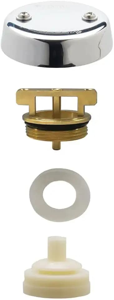 Krowne 16-129 Royal Series Vacuum Breaker Repair Kit, Service Faucet Vacuum Breaker 16-127, Includes: Cap, Screws, Black Insert, Plastic Stopper​‌‌​‌‌‍​​‌‌​‌‌‍​​‌‌‌​‍​​‌‌‌​‍​‌​​‌​‍​​