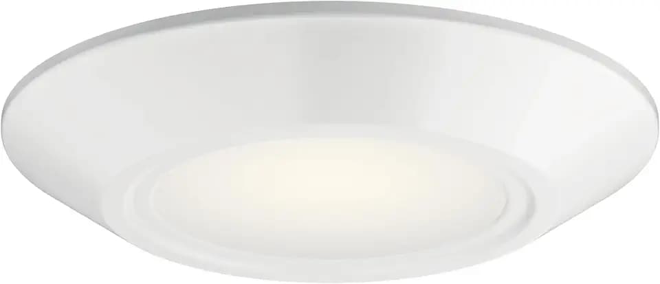 Kichler Horizon III LED Downlight Light, White
