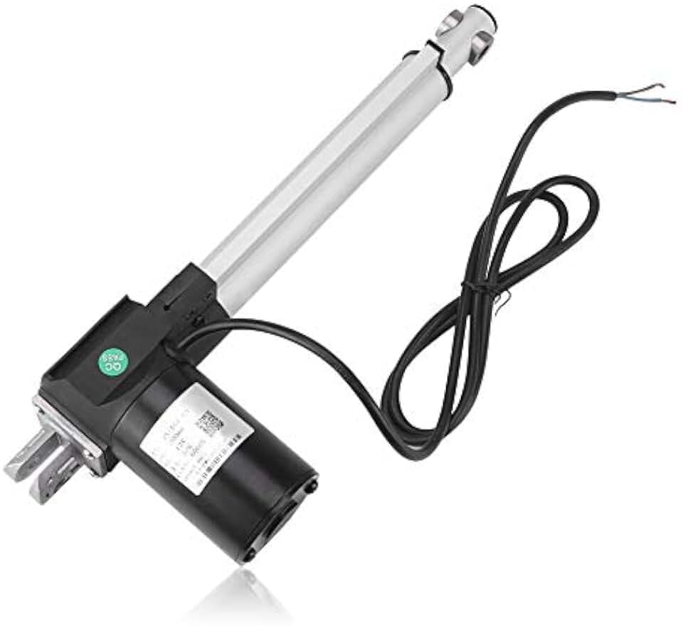 DC 12V Linearantrieb 6000N Max. Hub Hub Elektromotor für Elektronische, Medizinische, Elektrische Türöffner und Automatisier Ungsanwendungen