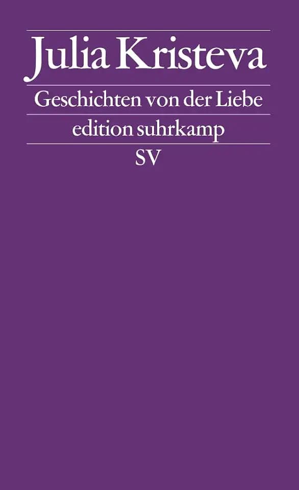 Geschichten von der Liebe (edition suhrkamp)