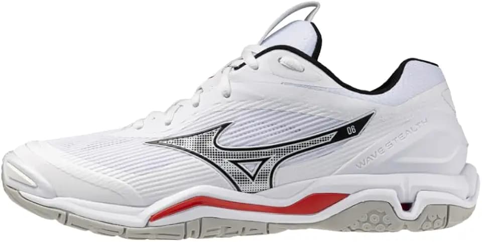 Mizuno Wave Stealth 6 LivingCoral/SnowWhite