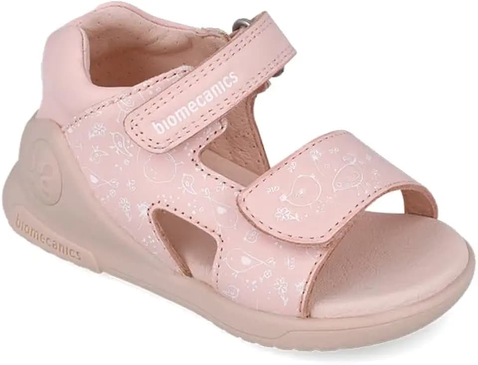 Biomecanics 252143 Biogateo Sandalen mit offener Spitze und Aufdruck für Mädchen