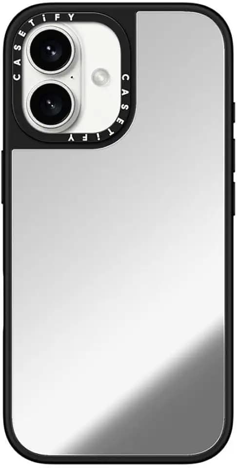 CASETiFY for iPhone 16 Case - Mirror Compatible with MagSafe