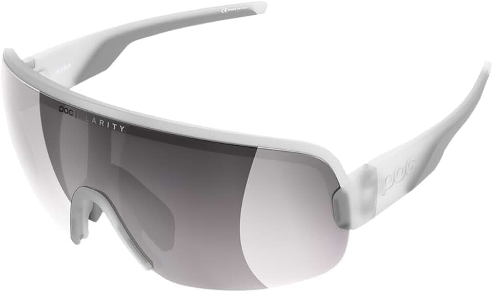 POC Aim Sunglasses, Prismane Red/Clarity Road/Sunny Silver, One Size