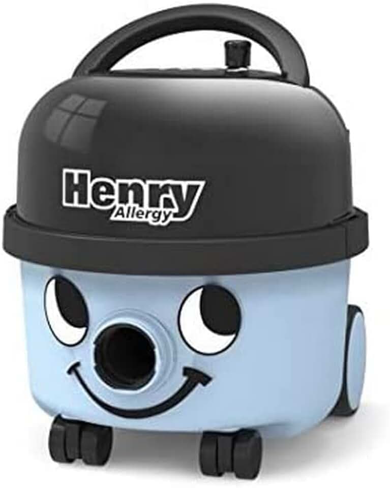Numatic International Henry Allergy HVA160-11, Staubsauger, hellblau, 620 W, 72 Dezibel