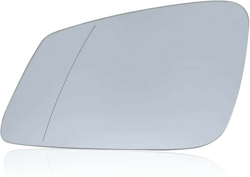 Spiegelglas Ersatzspiegel für BMW F20 F21 F22 F23 F30 F31 F32 F33 F34 F35 F36 F39 F48 F49 E84 i3 Beheizt links Asphärisch (Linke Fahrerseite) 51167285005