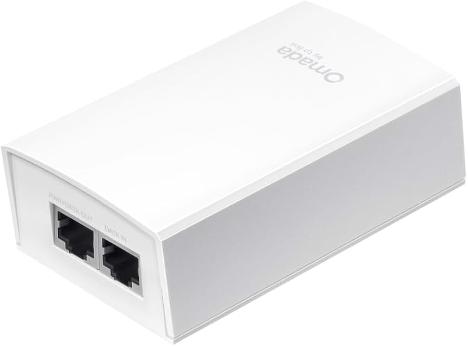 Omada 54V 2.5G PoE Injector, Up to 30W(POE5430G-M2)