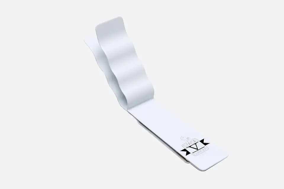Stage V Clips & Stands - Holder - Strong Magnetic Clip for Golf Cart Boating Any Surface - Accessories for Men Holds Any Size - Minder Clip - All Purpose Holder