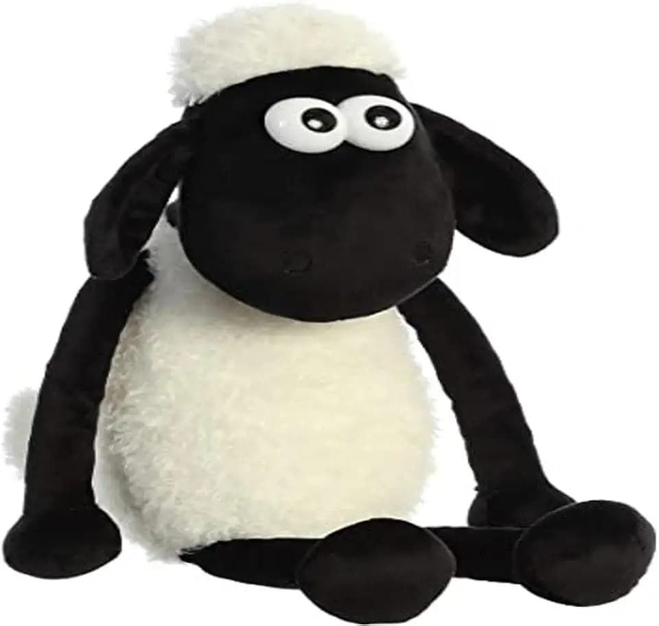 Aurora Shaun The Sheep 17" Shaun The Sheep Playful Stuffed Animal