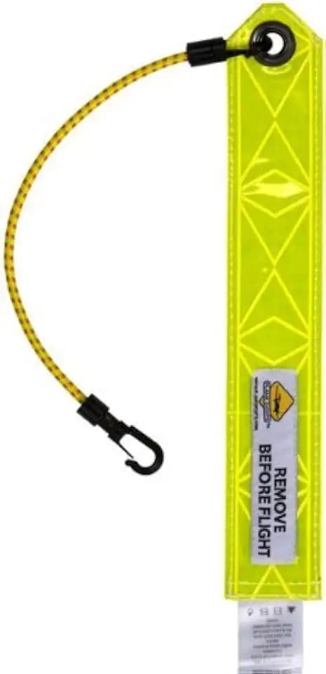 PlaneSights - Remove-Before-Flight Streamer 2x12 - Green