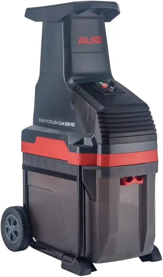 AL-KO Häcksler Easy Crush LH 2810, 2800 W Motorleistung, max. 42 mm Aststärke, 48 Liter Fangbox, leiser Walzenhäcksler, großer Einfülltrichter