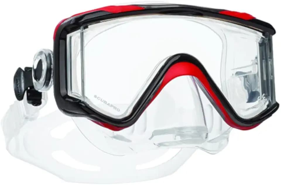 SCUBAPRO Crystal VU Plus Diving Mask with Purge Valve