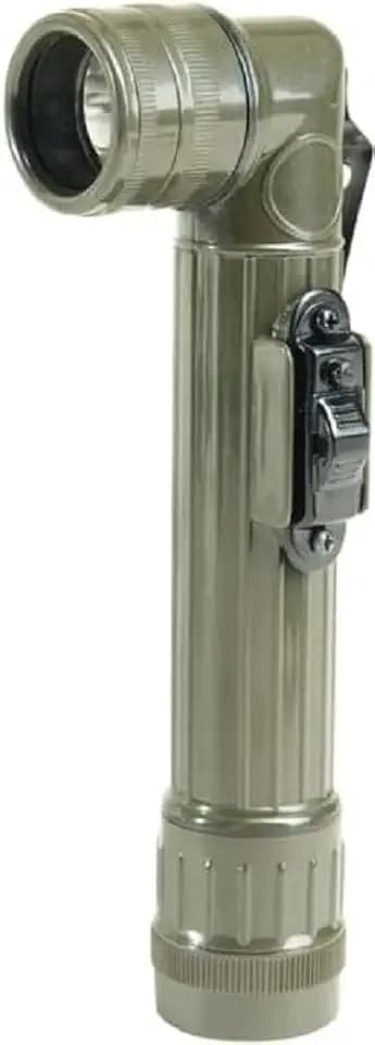 Mil-Tec US LED WINKELTASCHENLAMPE LGE Oliv