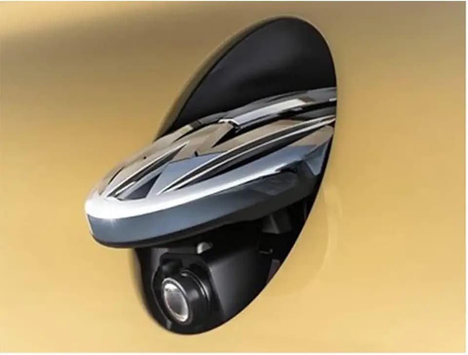 Volkswagen 5NB054634 Rückfahrkamerasystem Rückfahrkamera Nachrüstsatz
